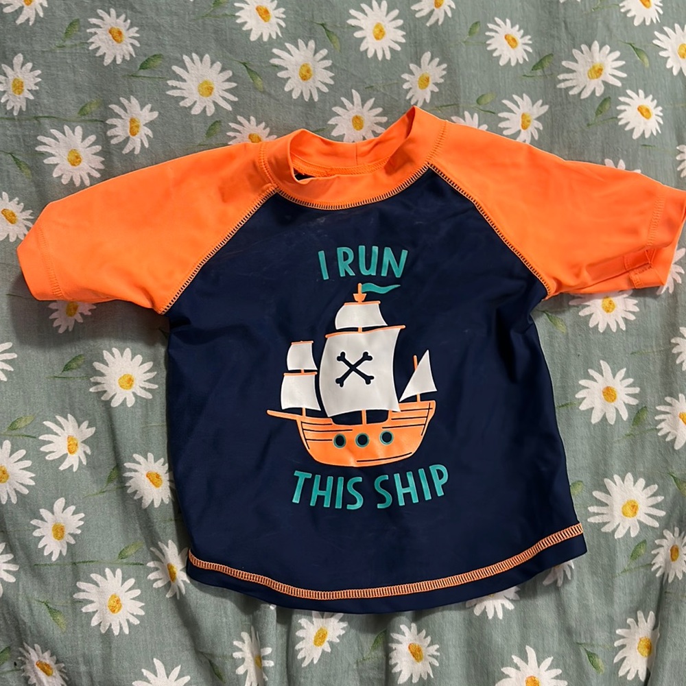toddler swim shirt
